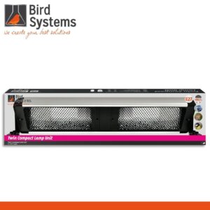 Bird Reptile Systems Compact Lamp Unit E27 »Twin« für Vögel und Reptilien