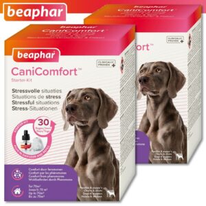 Beaphar 2 x 48 ml CaniComfort® Starter-Kit für Hunde