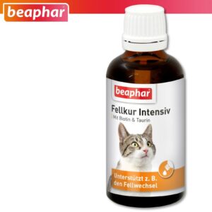 Beaphar 50 ml Fellkur Intensiv Katze
