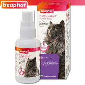Beaphar 60 ml CatComfort® Wohlfühl-Spray für Katzen