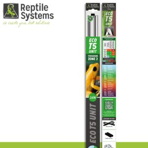 Reptile Systems Eco T5 Unit Ferguson Zone 2 | 24 Watt | 570 cm | Terrarium