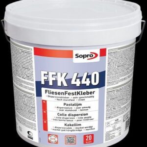 Sopro FFK 440 Dipersionskleber 20 Kg Fliesenkleber Flexkleber Gebrauchsfertig