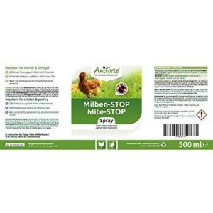 AniForte Milbenspray Hühner & Geflügel 500ml - gegen Milben & Parasiten