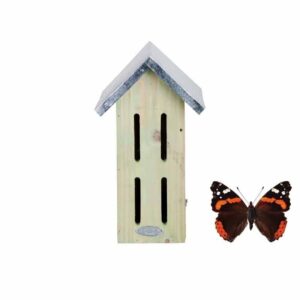 Esschert Schmetterlingskasten Insektenhotel Schmetterlingshaus VC3