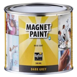 MagPaint Magnetfarbe dunkelgrau