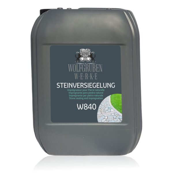 Steinversiegelung Holzversiegel Imprägnierung Stein Naturstein W840 1-10L