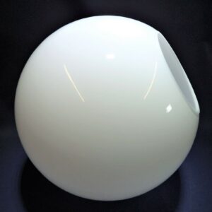Ersatzglas Lampenschirm Lampenglas Opalkugel glänzend Ø100mm