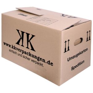 10x Umzugskartons 2-WELLIG - XXL STABIL Umzugkartons 660x360x405mm Kisten