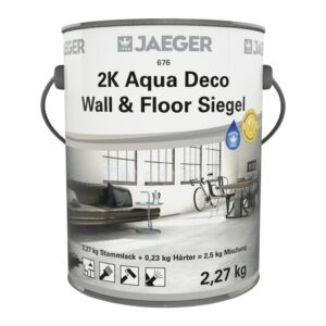 Jaeger 676 2K Aqua Deco Wall & Floor Siegel seidenmatt 2