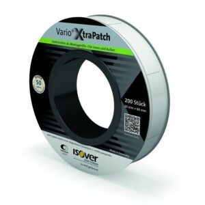 ISOVER Vario XtraPatch 208 Selbstklebende Klettstreifen 60 x 20 mm Xtra Safe