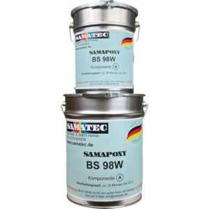 Epoxidharz Bodenbeschichtung BS98w Bodenfarbe 2K Epoxy Betonfarbe Epoxid Versiegelung