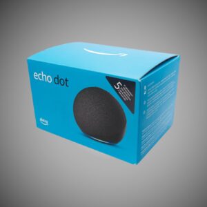 Amazon Echo Dot (5. Generation 2022) - Smart Lautsprecher mit Alexa (Anthrazit)