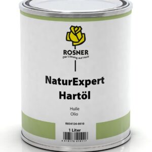 Rosner Natur Expert Hartöl wiederstandsfähige Veredelung von Holz 1L
