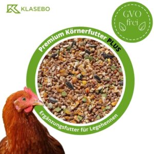 25 kg Premium Körnerfutter PLUS Geflügelfutter für Hühner