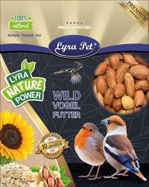 10 - 25 kg Lyra Pet® Erdnusskerne mit Haut HK Südamerika