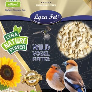10 - 25 kg Lyra Pet® Sonnenblumenkerne geschält BRUCH HK Deutschland