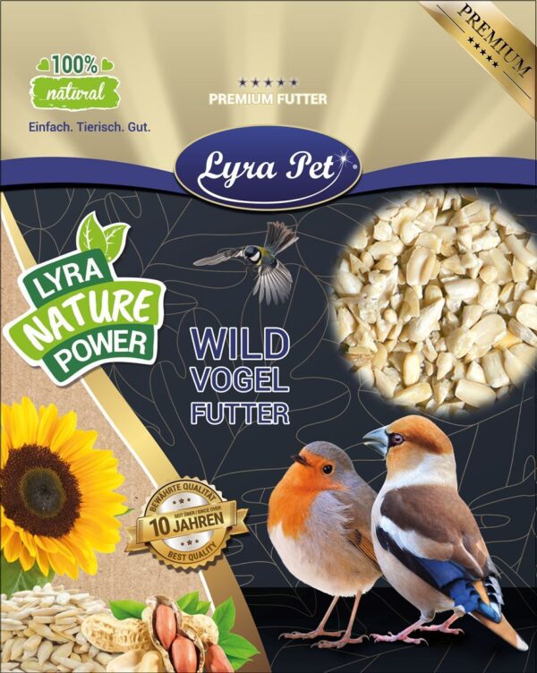 10 - 25 kg Lyra Pet® Sonnenblumenkerne geschält BRUCH HK Deutschland