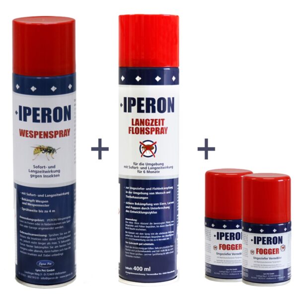 IPERON® Fogger & Flohspray & Wespenspray