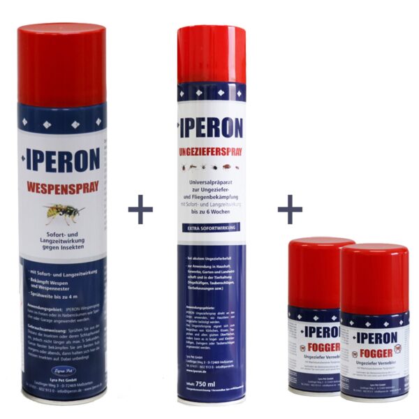 IPERON® Ungezieferspray & Fogger & Wespenspray