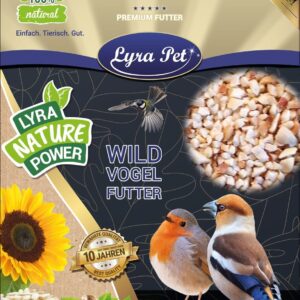 10 - 25 kg Lyra Pet® Erdnusskerne gehackt mit Haut HK Südamerika