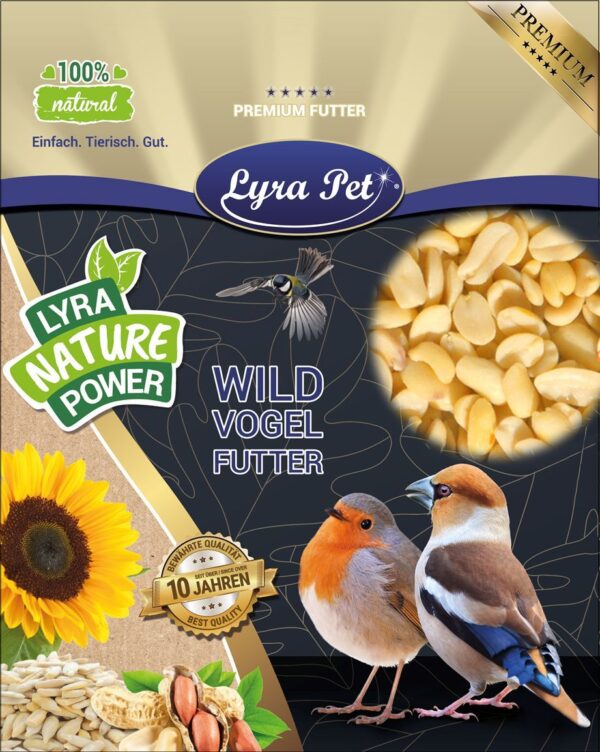 10 - 25 kg Lyra Pet® Erdnusskerne SPLITS HK Südamerika