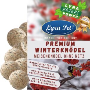 50 - 200 Stk. Lyra Pet® Premium Winterknödel ohne Netz à 85 g