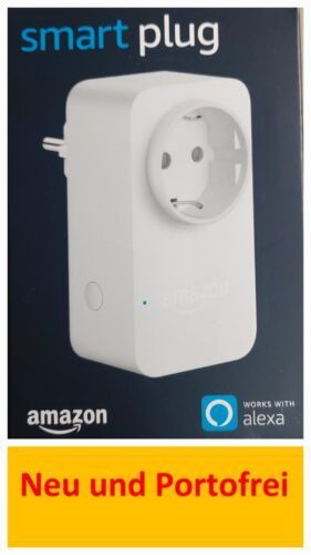 Amazon Smart Plug WLAN-Steckdose funktioniert mit Alexa Gerät Zertifiziert