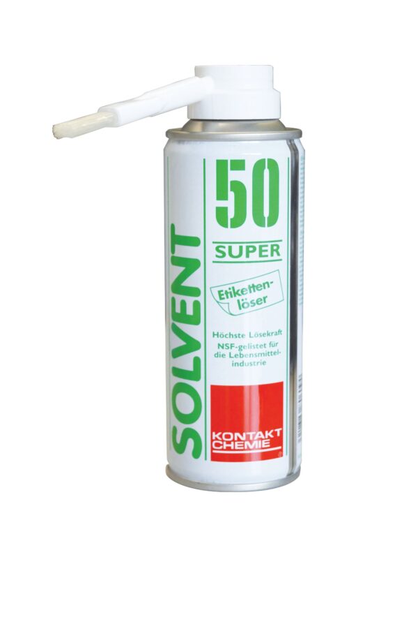 CRC 80609-DE Solvent 50 SUPER Etikettenlöser