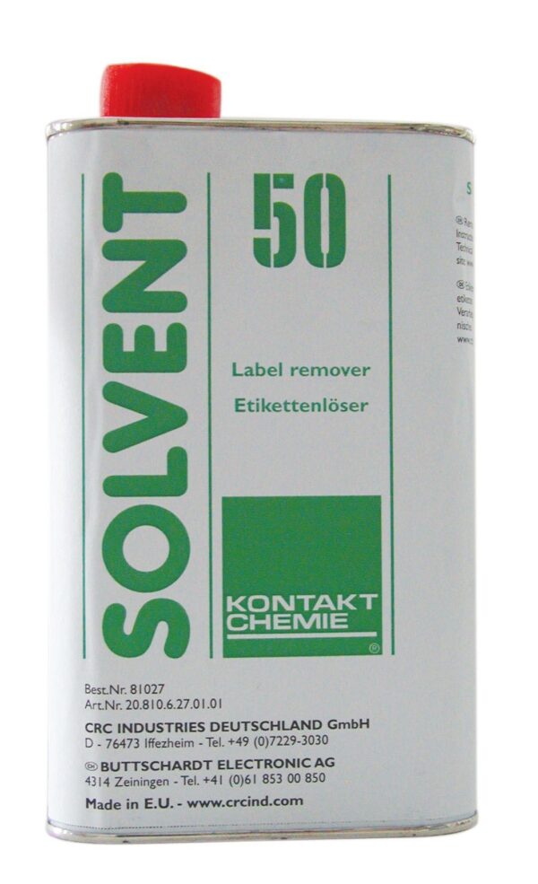 CRC 81027-AA Solvent 50 Etikettenlöser