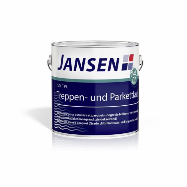 Jansen ISO-TPL Treppen- und Parkettlack matt 2