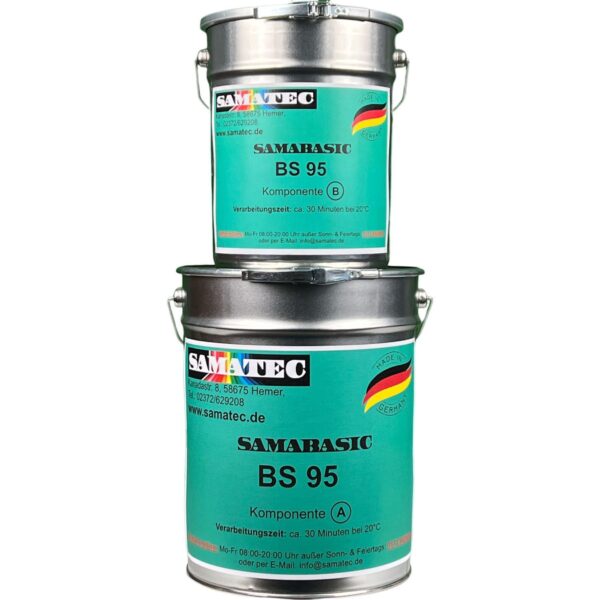 Bodenbeschichtung Epoxidharz Beschichtung Betonfarbe Rollbeschichtung BS95 SamaBasic