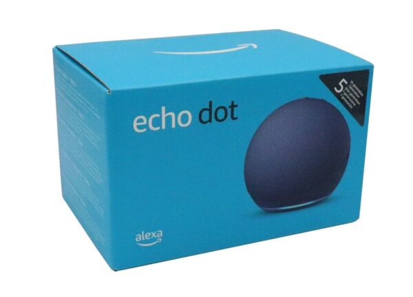 Amazon Echo Dot (5. Generation) tiefseeblau