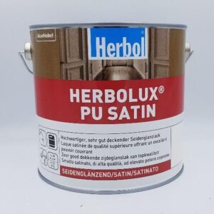 Herbol Herbolux PU Satin Seidenglanzlack Weiß 2