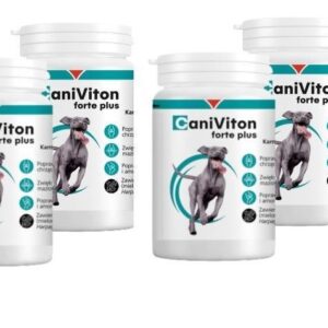 Vetoquinol Caniviton Forte Plus - 4x90 Tabletten(360 Tabletten)