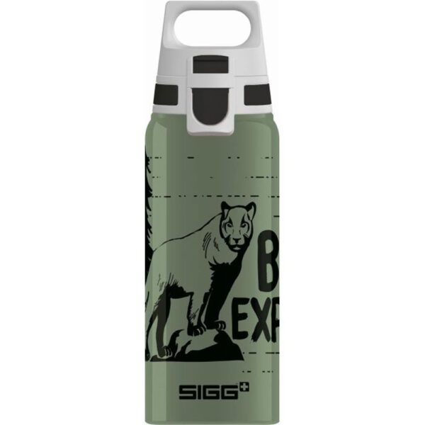 SIGG BRAVE Mountain 0.6 L Trinkflasche ALU mit WMB ONE TOP