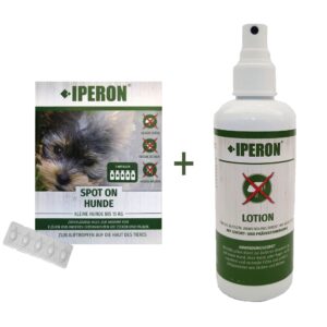 IPERON® SPOT-ON kleine Hunde & Lotion im Set