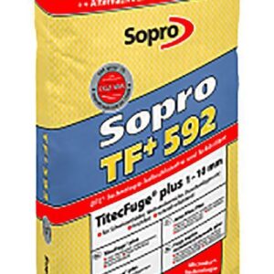 Sopro Titecfuge Plus TF Titec Fuge 592 Fugenmörtel Mörtel 15 KG